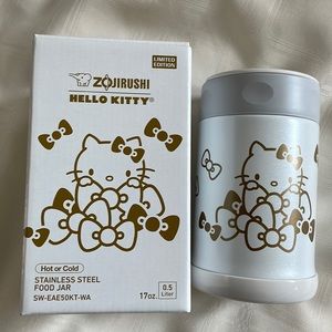 Hello Kitty Hot or Cold Food Container, Zojirushi Brand